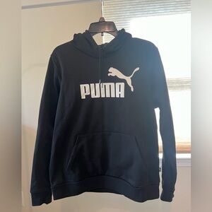 PUMA Logo Hoodie